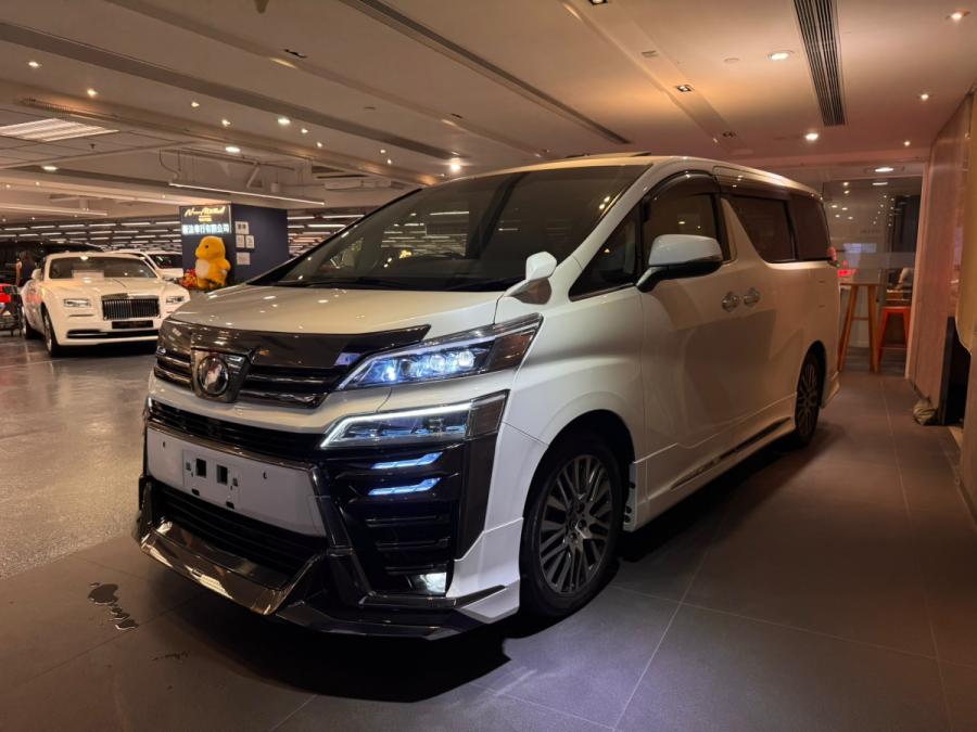 Vellfire 3.5 V6 ZG - Image 3